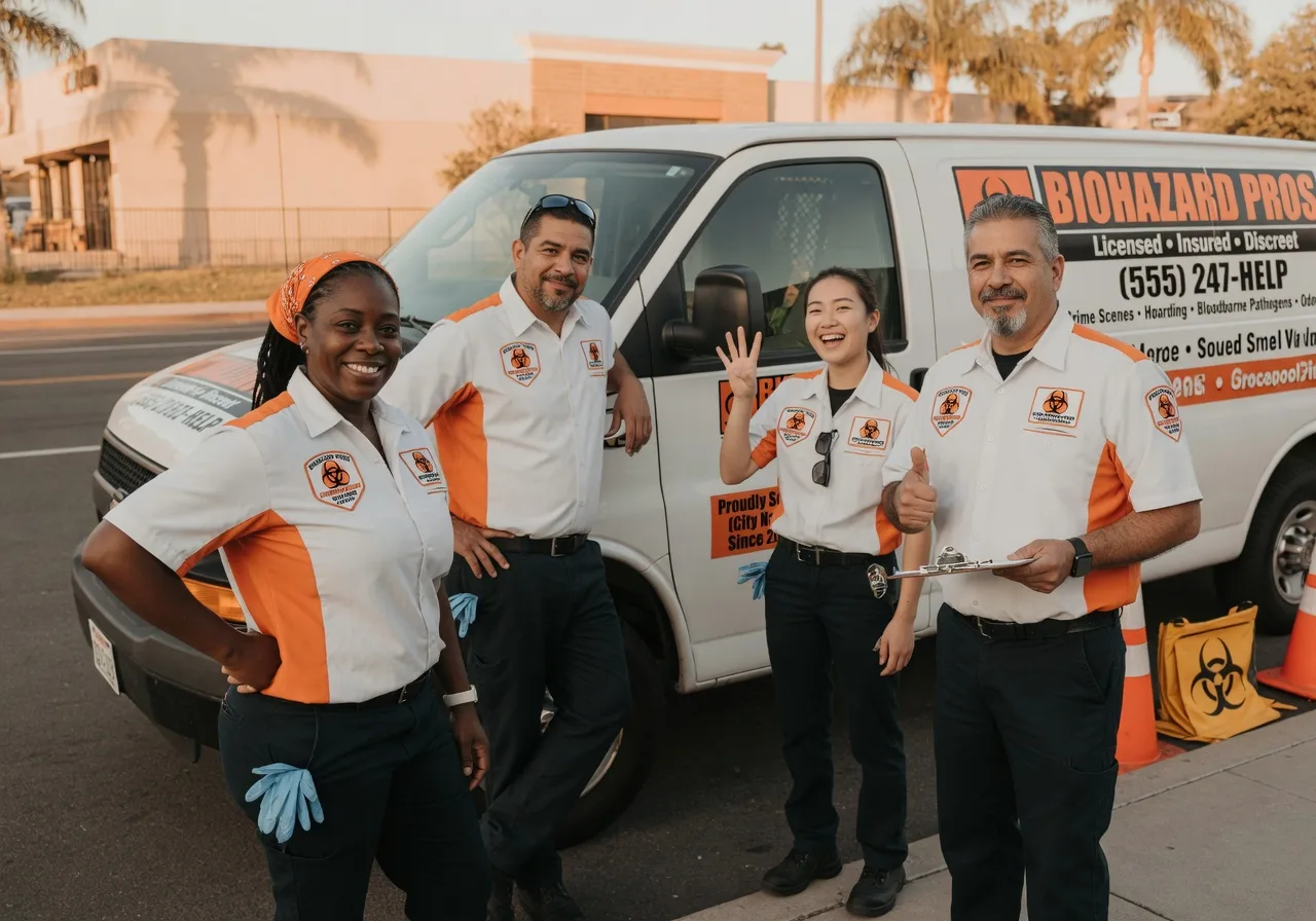 Biohazard Cleanup company in Vineyard, UT